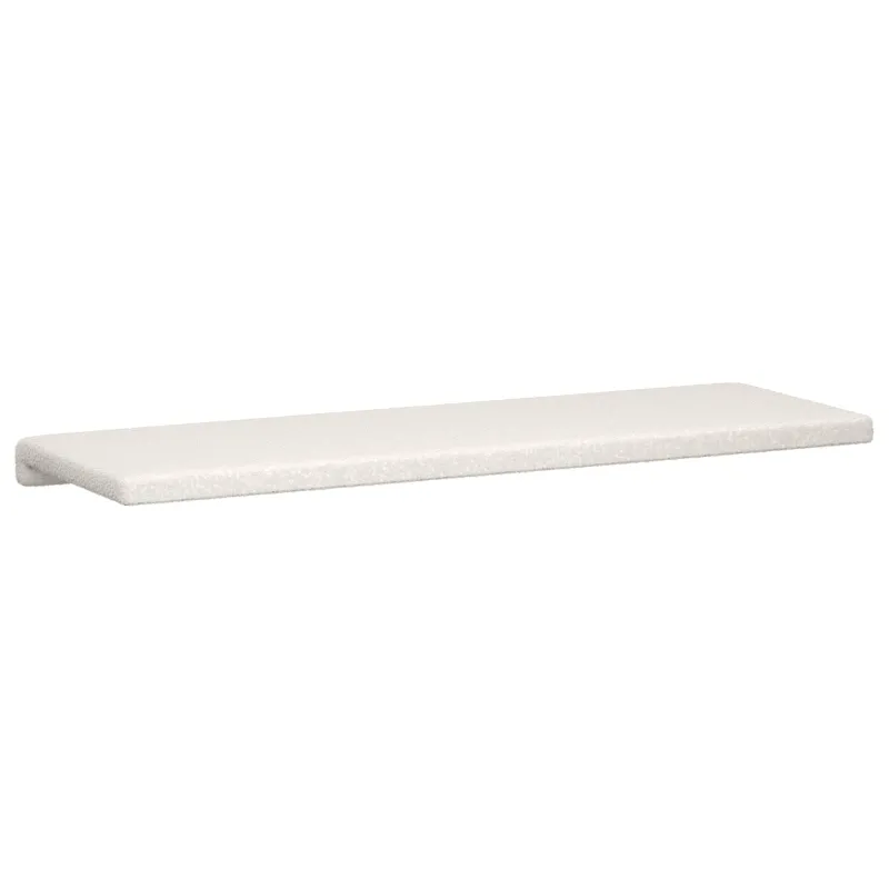 Suoliuko pagalvė Šerpos audinys Kreminė Gylis 35 cm