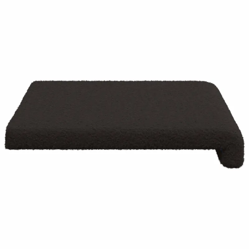 Suoliuko pagalvė Šerpos audinys Juoda Gylis 35 cm