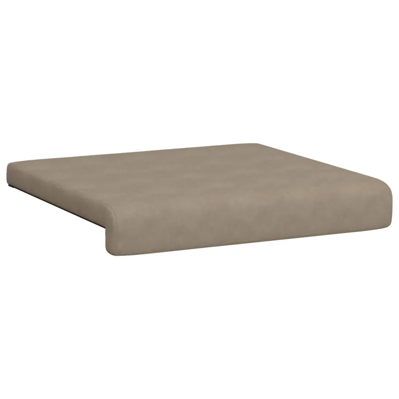 Suoliuko pagalvė 4 vnt. Mikropluoštas Taupe Gylis 35 cm