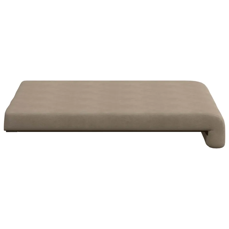 Suoliuko pagalvė 4 vnt. Mikropluoštas Taupe Gylis 35 cm