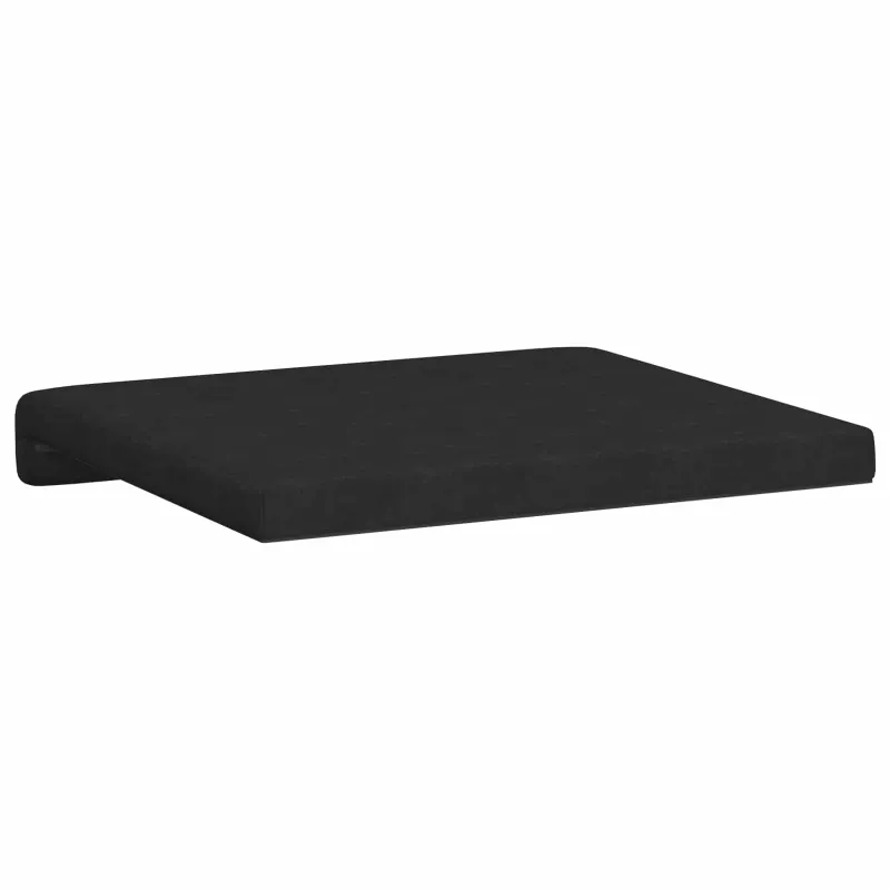 Suoliuko pagalvė 4 vnt. Mikropluoštas Juoda Gylis 35 cm