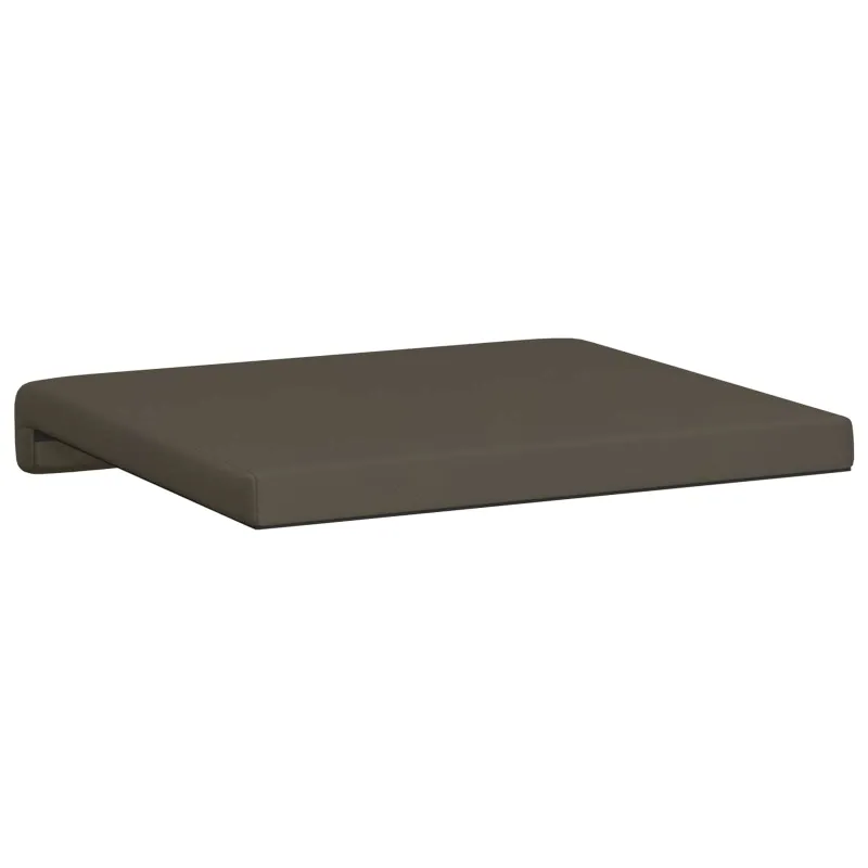 Suoliuko pagalvė 4 vnt. Dirbtinė oda Pilka Gylis 35 cm
