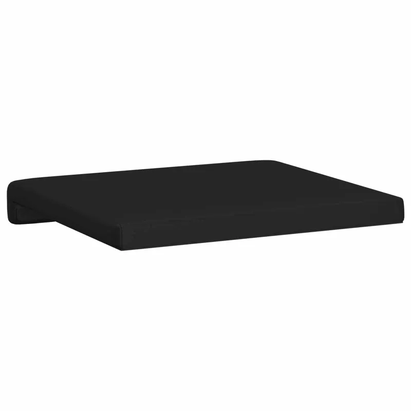 Suoliuko pagalvė 4 vnt. Dirbtinė oda Juoda Gylis 35 cm