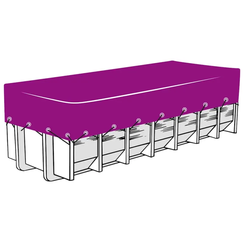 Tinklas konteineriui, juodos spalvos, 3x7 m, HDPE