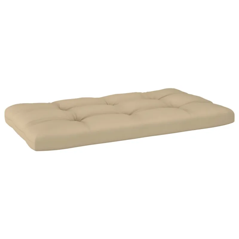 Kampinė sodo sofos dalis iš palečių, rudai impregnuota pušis