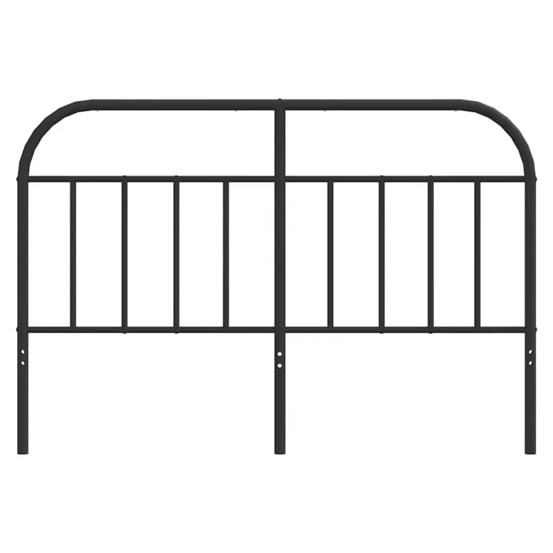 Metalinis pakaitinis galvūgalis, juodos spalvos, 150cm