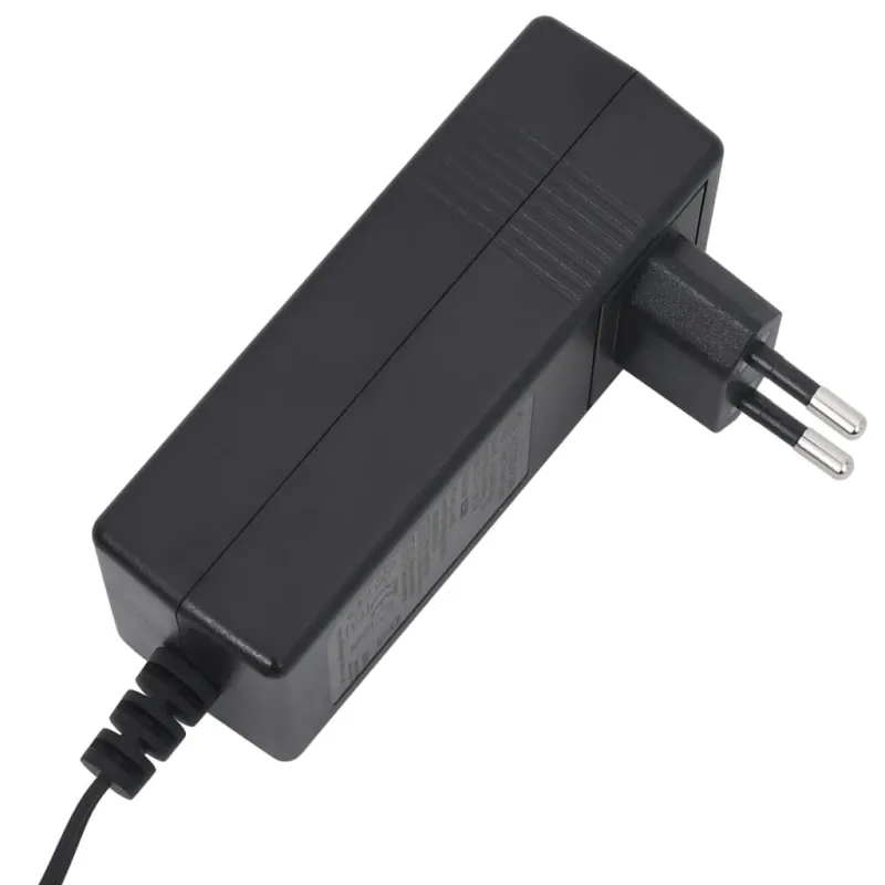 Elektrinis atlošiamas krėslas, rudos spalvos, audinys