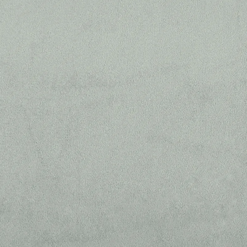 Lova su spyruoklėmis be čiužiniu, pilka, 90x220 cm, aksomas