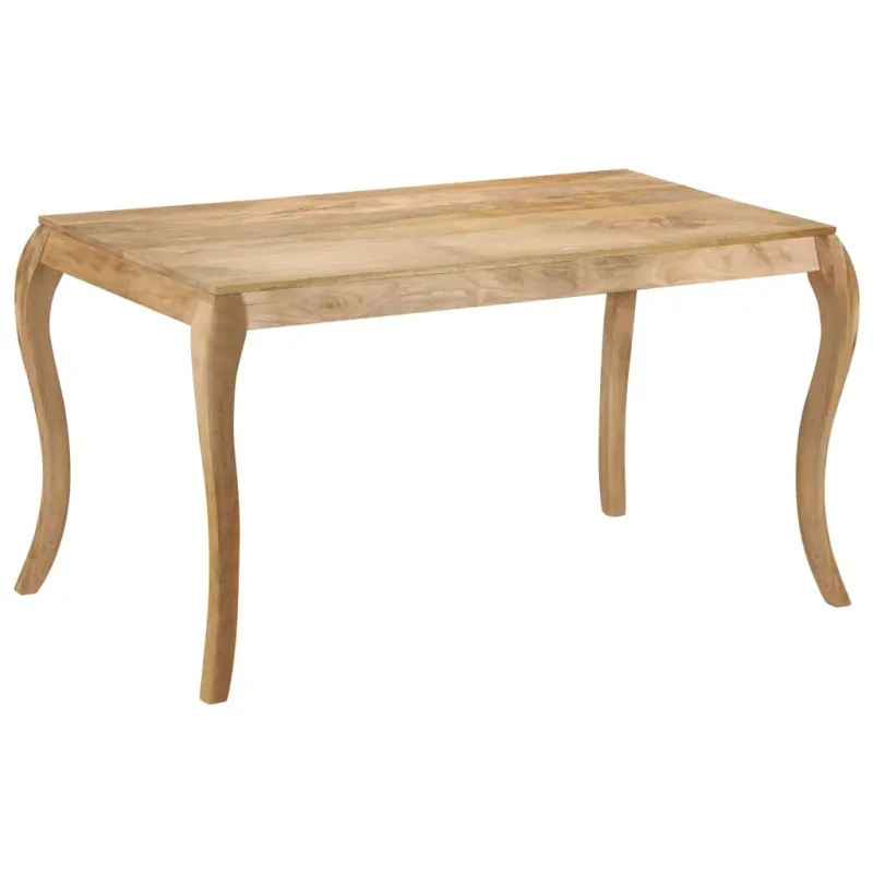 Valgomojo stalas, 135x75x76cm, mango medienos masyvas