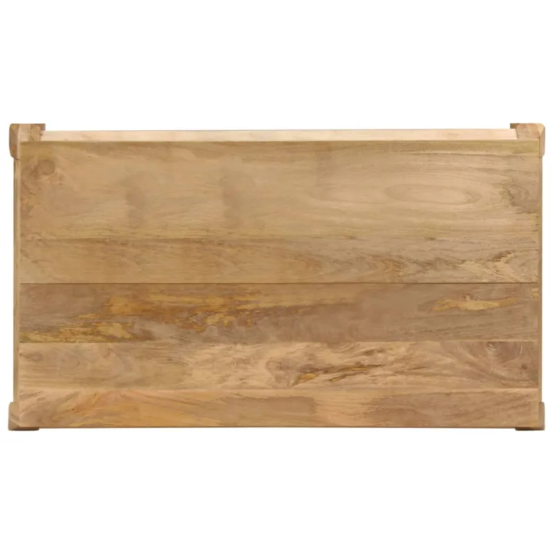 Valgomojo stalas, 135x75x76cm, mango medienos masyvas
