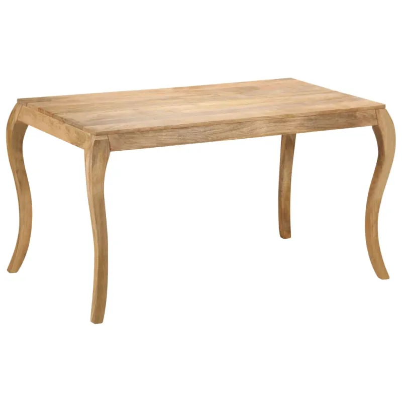 Valgomojo stalas, 135x75x76cm, mango medienos masyvas