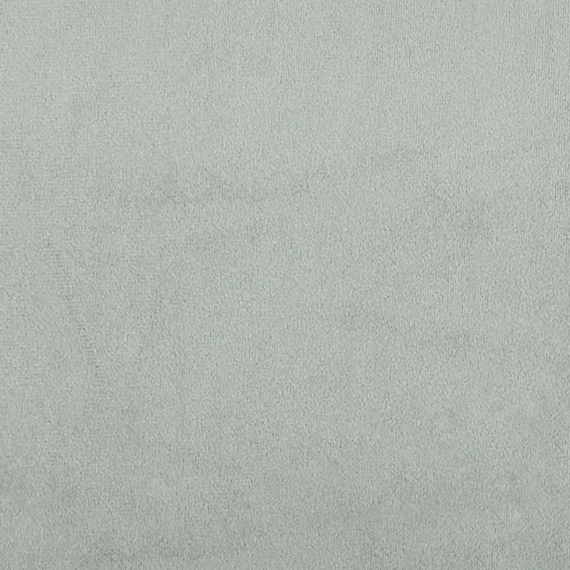Lova su spyruoklėmis ir čiužiniu, pilka, 90x220 cm, aksomas