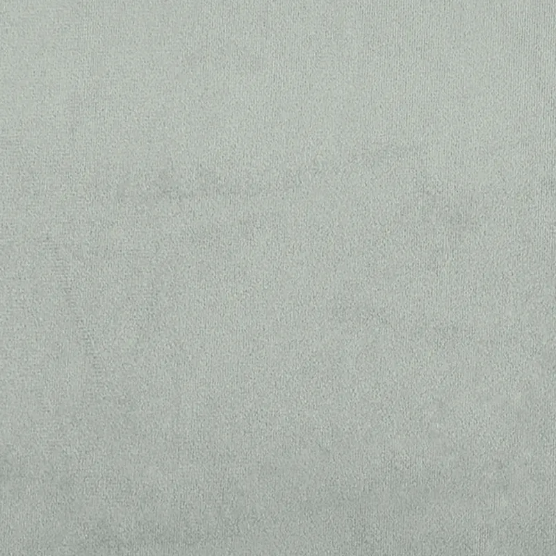 Lova su spyruoklėmis ir čiužiniu, pilka, 90x220 cm, aksomas