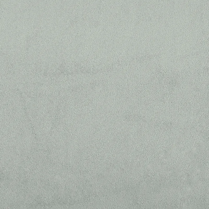Lova su spyruoklėmis ir čiužiniu, pilka, 90x220 cm, aksomas
