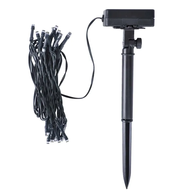 Dirbtiniai buksmedžio krūmai su LED lemputėmis 2vnt. žalia 47cm