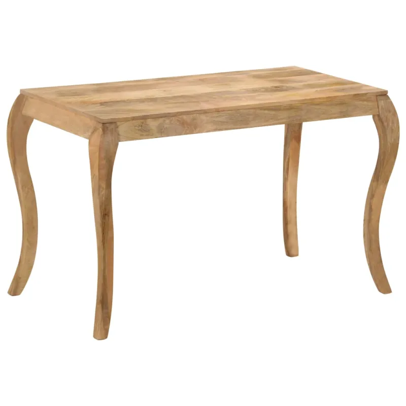 Valgomojo stalas, 118x60x76cm, mango medienos masyvas