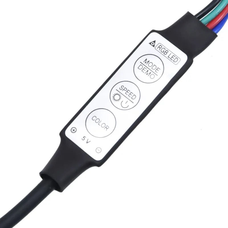 Lovos rėmas su galvūgaliu ir LED lemputėmis, ąžuolo, 75x190cm