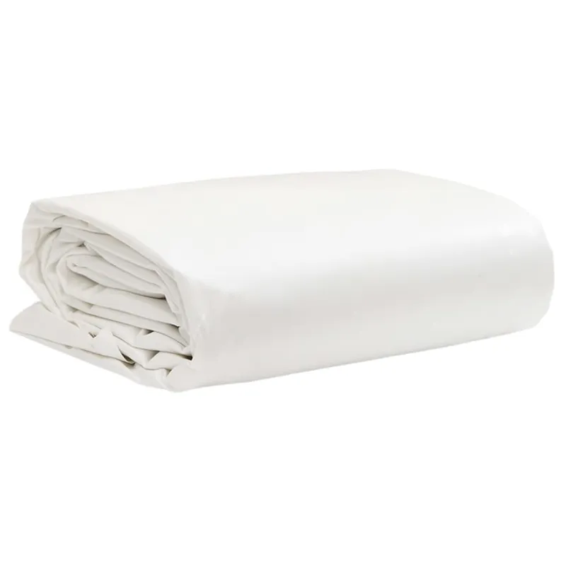 Tentas, baltos spalvos, 5x6m, 650g/m²