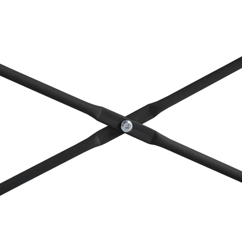 Kompiuterio stalas, juodas, 110x60x70cm, apdirbta mediena