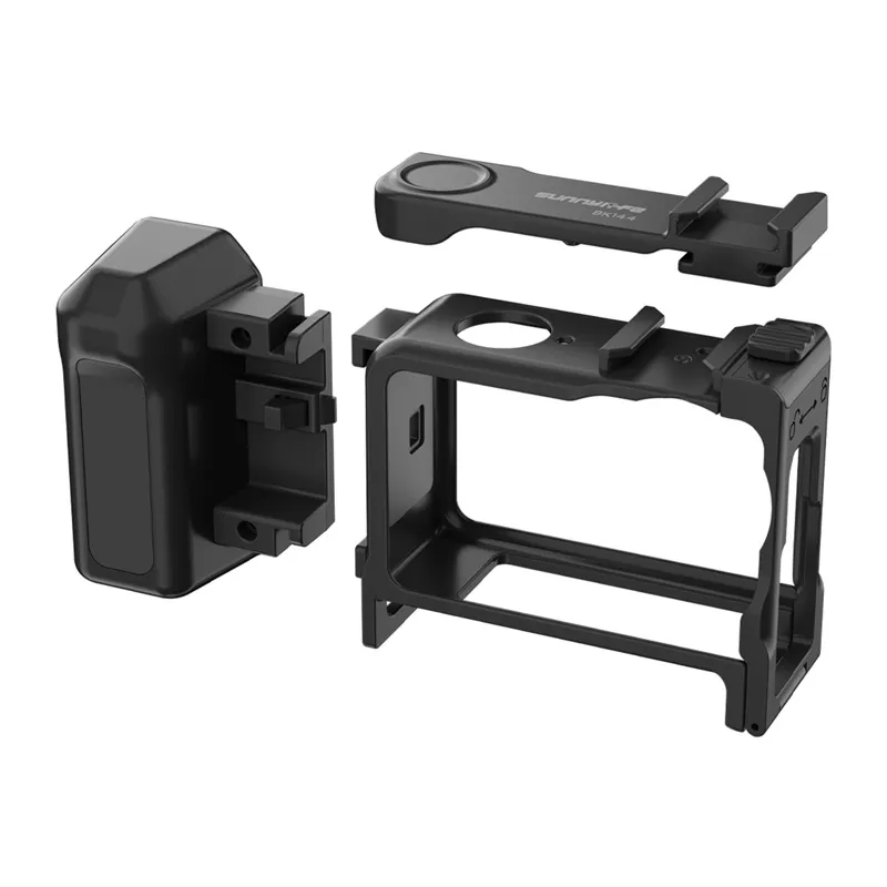 Sunnylife 2-in-1 -kehys ja kiinnike Osmo Action 6:lle, universaali
