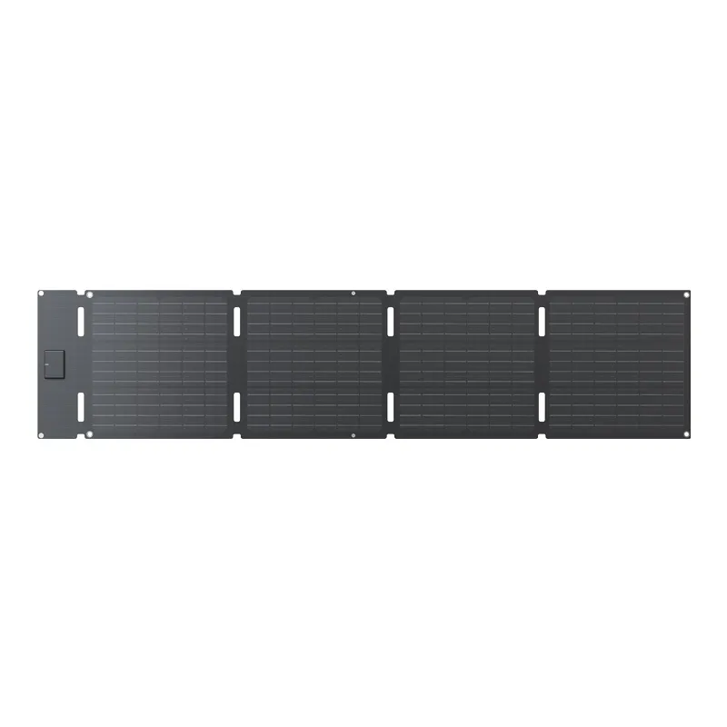 Kannettava taitettava EcoFlow 60W aurinkopaneeli (USB-C) — yleiskäyttöinen