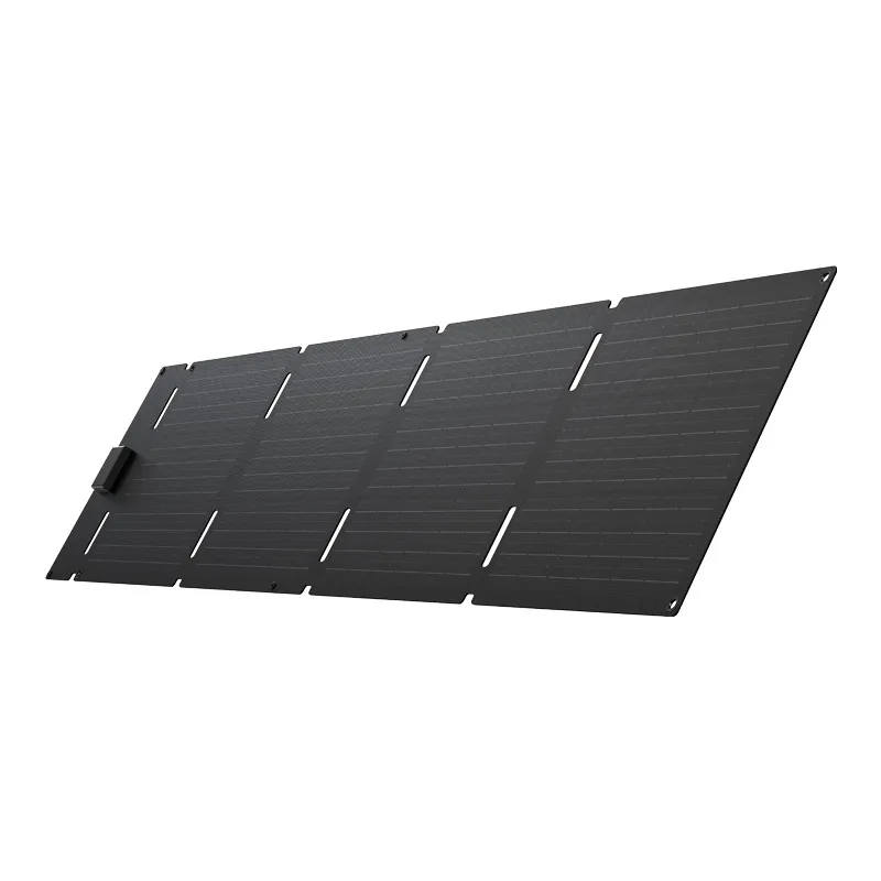 Kannettava taitettava EcoFlow 60W aurinkopaneeli (USB-C) — yleiskäyttöinen