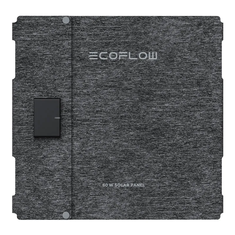 Kannettava taitettava EcoFlow 60W aurinkopaneeli (USB-C) — yleiskäyttöinen