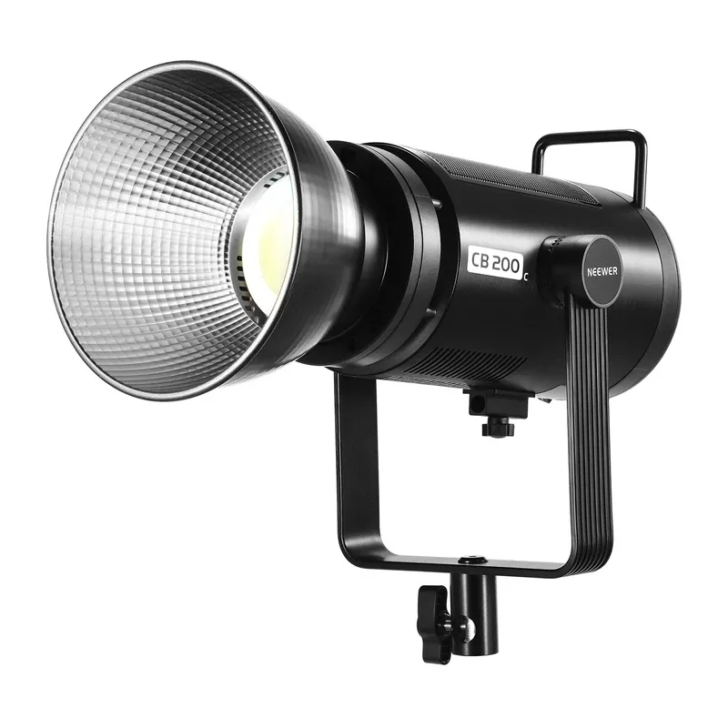 Neewer CB200C RGB LED -monivärivalaisin, yleiskäyttöinen