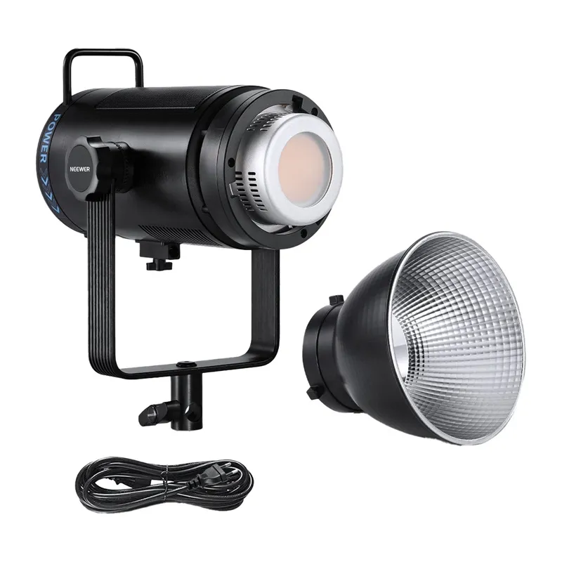 Neewer CB200C RGB LED -monivärivalaisin, yleiskäyttöinen