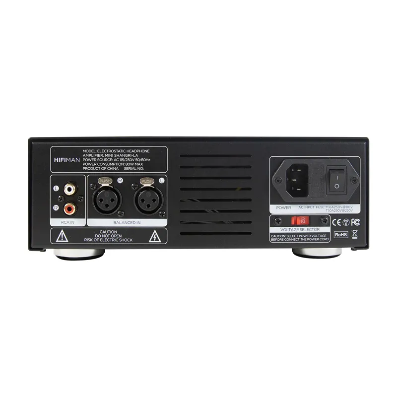 HiFiMAN Mini Shangri La elektrostaattivahvistin, universal