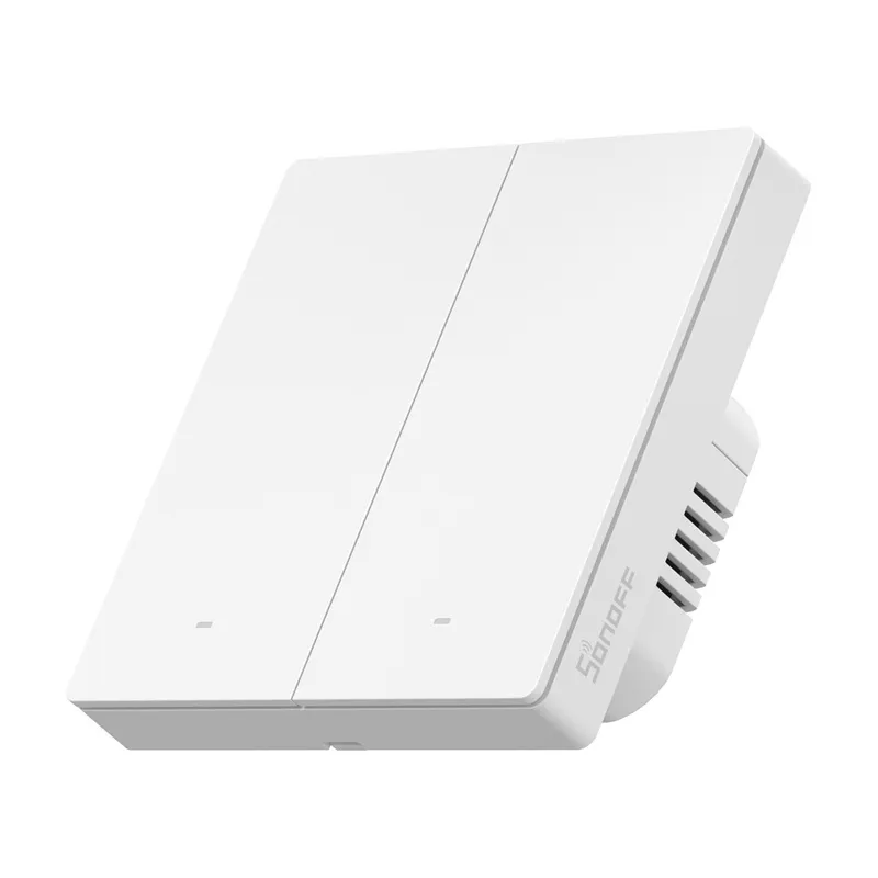 Sonoff ZBM5-2C-86W (2-kanavainen) Zigbee-älykosketusseinäkatkaisin universaali