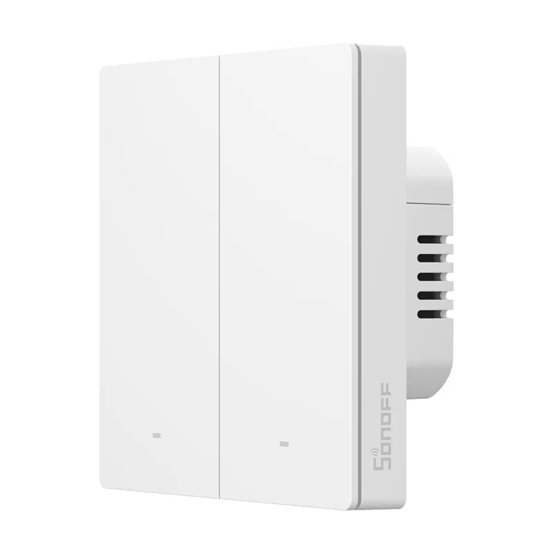 Sonoff ZBM5-2C-86W (2-kanavainen) Zigbee-älykosketusseinäkatkaisin universaali