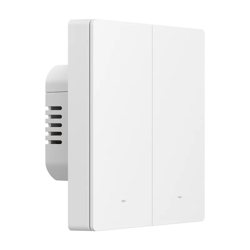 Sonoff ZBM5-2C-86W (2-kanavainen) Zigbee-älykosketusseinäkatkaisin universaali