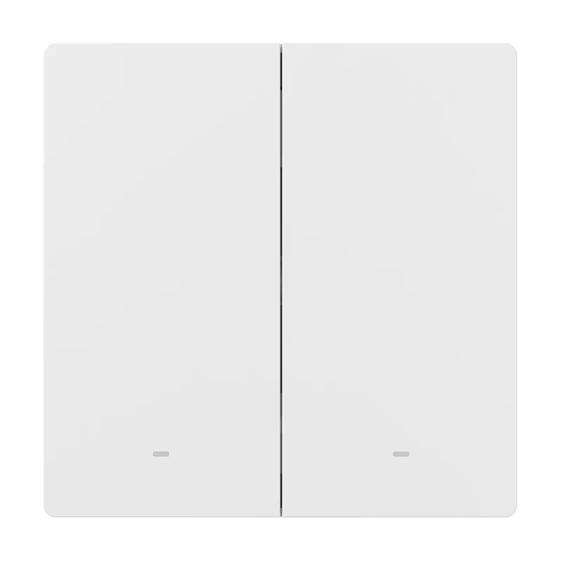 Sonoff ZBM5-2C-86W (2-kanavainen) Zigbee-älykosketusseinäkatkaisin universaali