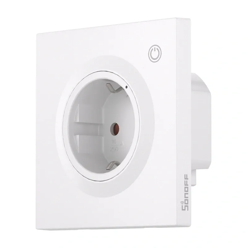 Sonoff WS01TPF-E WiFi-älypistorasia (tyyppi F) universaali