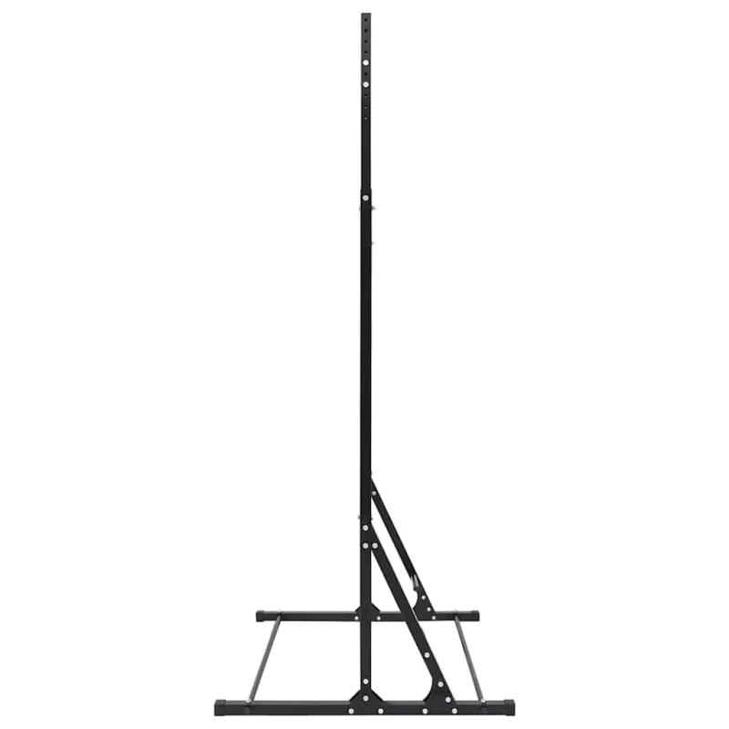 Traukimo juostos stotis Juoda 100,5 x 102 x 234,5 cm