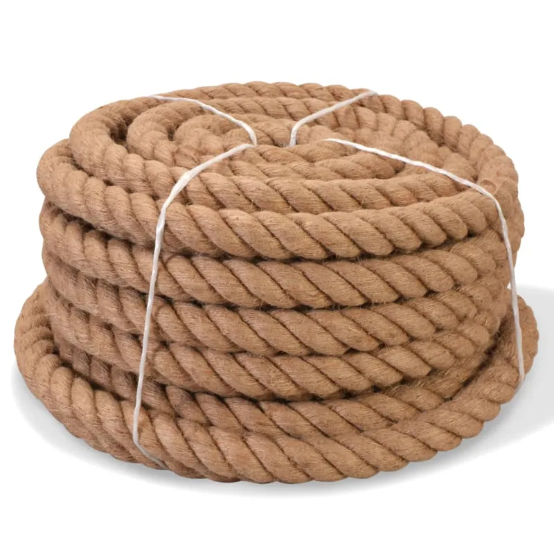 Virvė, 100% džiutas, 40mm, 30m