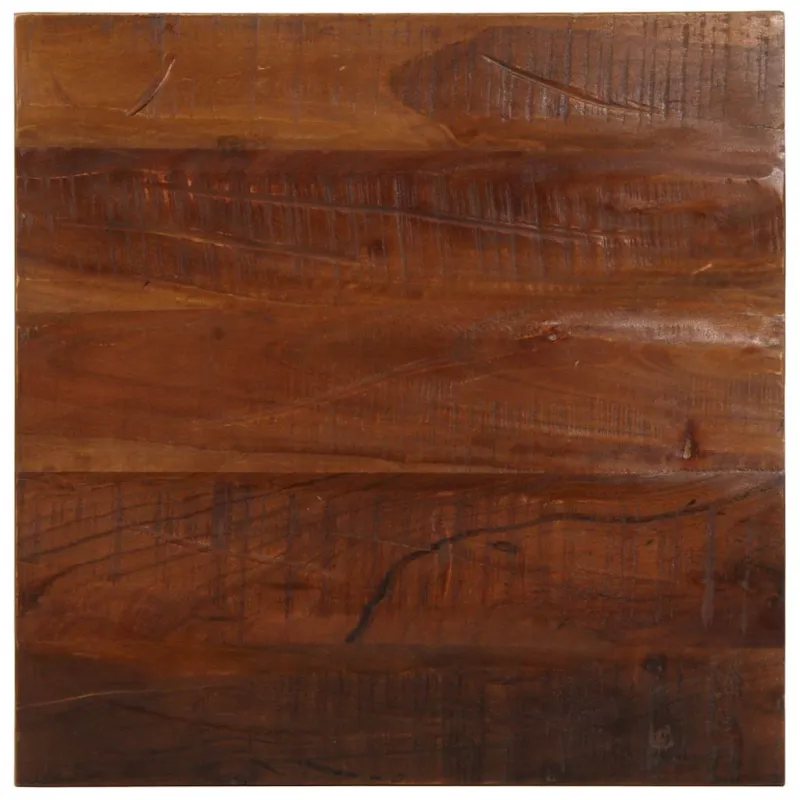 Stalviršis, 60x60x2,5cm, perdirbta mediena, kvadratinis