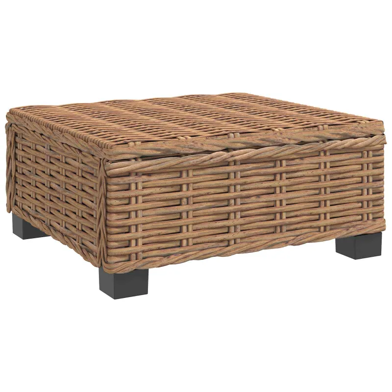 4 vnt. Rataninė poilsio komplektas su pagalvėlėmis GENDT