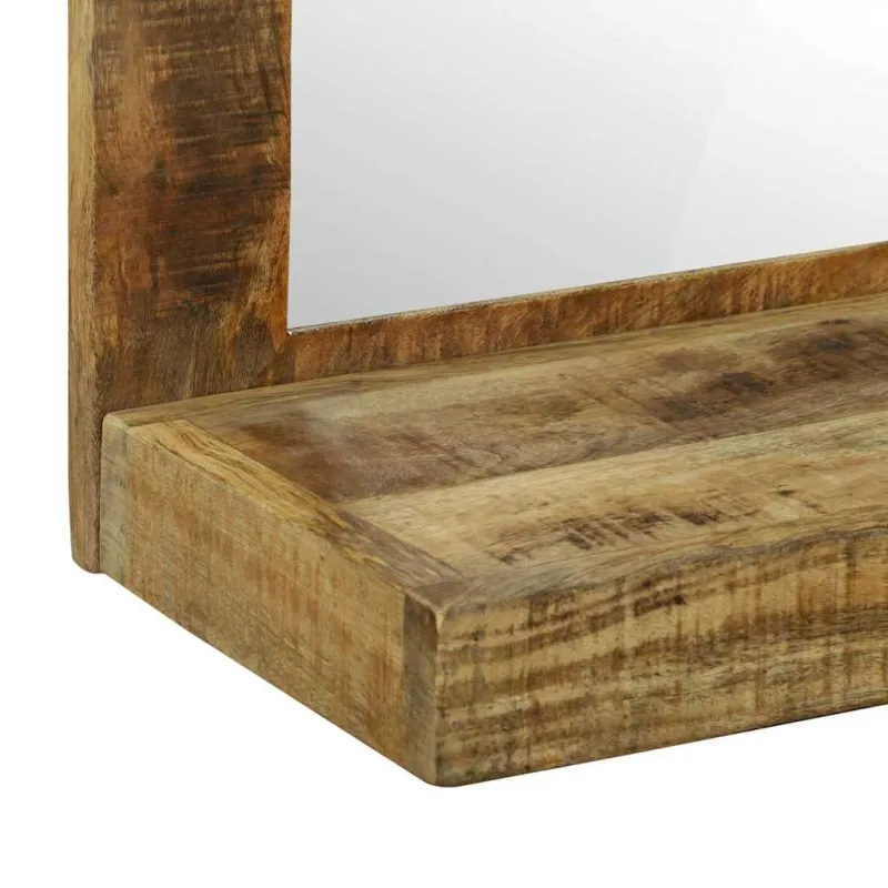 Vonios veidrodis Ruda 50 x 22 x 70 cm Kietas mango medis