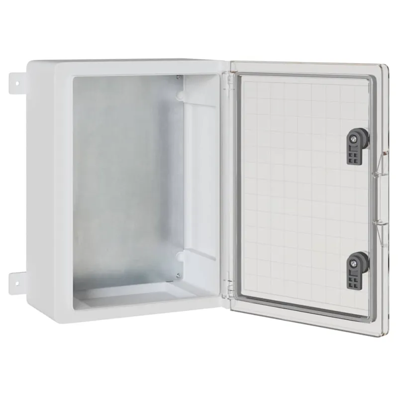 Control Cabinet Pilka 37 x 16,5 x 40 cm ABS plastikas