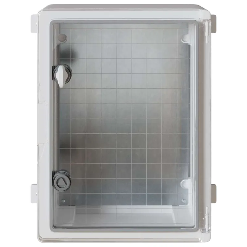 Control Cabinet Pilka 37 x 16,5 x 40 cm ABS plastikas