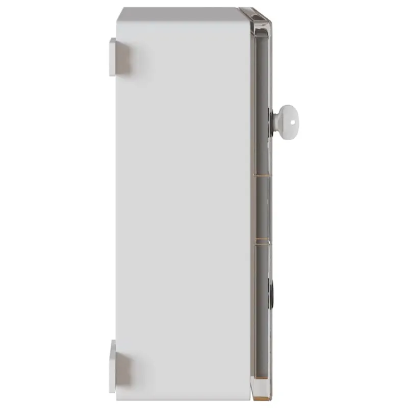 Control Cabinet Pilka 37 x 16,5 x 40 cm ABS plastikas