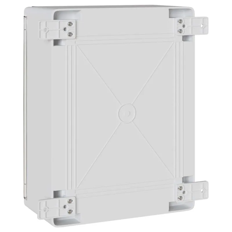 Control Cabinet Pilka 37 x 16,5 x 40 cm ABS plastikas