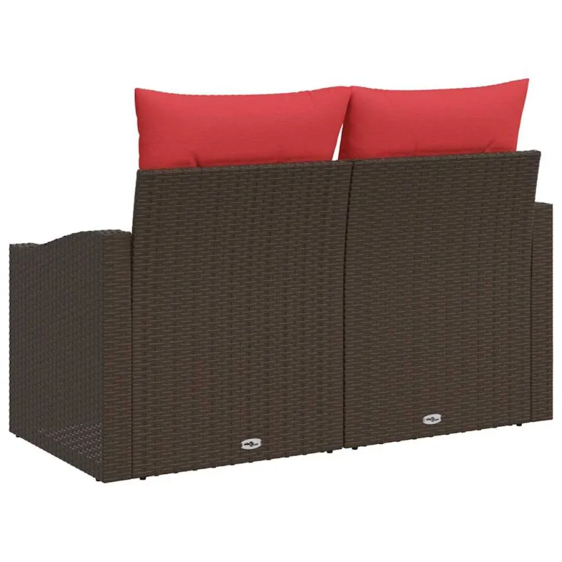 Sodo sofa Ruda 123 x 62 x 69cm poliratanas