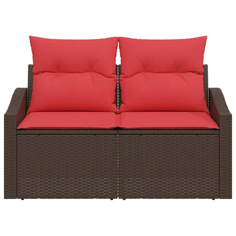 Sodo sofa Ruda 123 x 62 x 69cm poliratanas