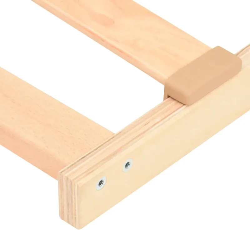 Lamelinis lovos pagrindas Ruda 100 x 190 cm Kietas bukas medis