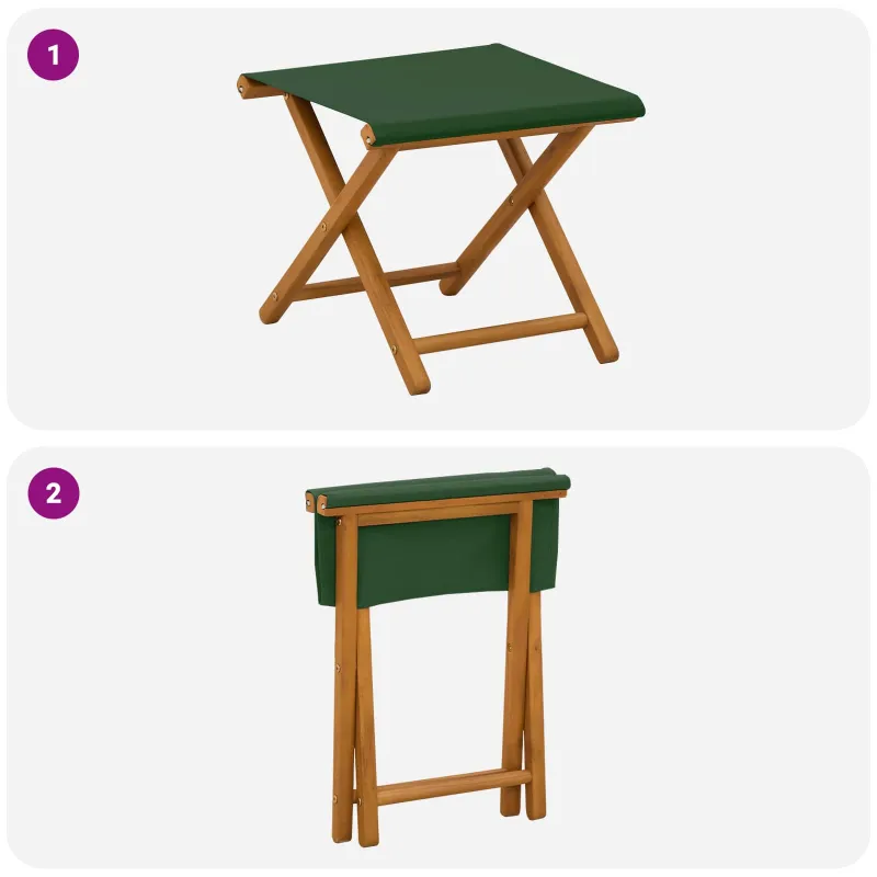 Gulintojas 2 pcs Kietas eukalipto medis Žalia