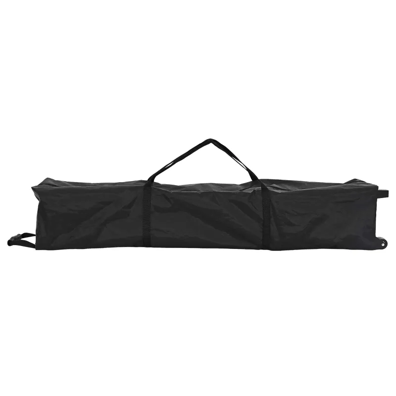 Gazebo su 4 šoninėmis sienomis 4 x 4 m