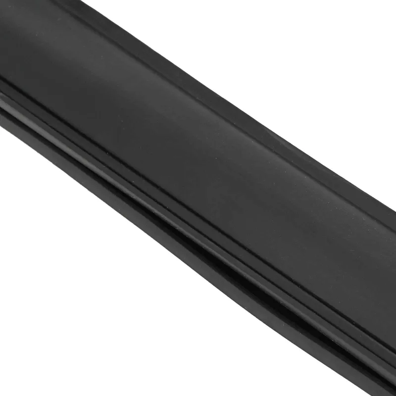 Garažo durų sandarinimas Juoda 41 x 33 mm 5,5 m PVC